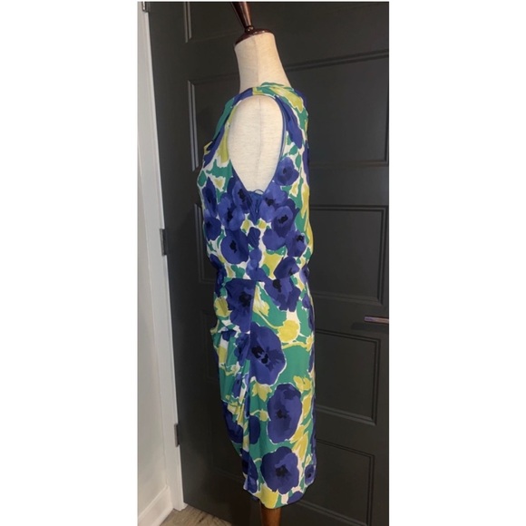 💐 Moschino Cheap & Chic Resort 2011 floral dress sz 8